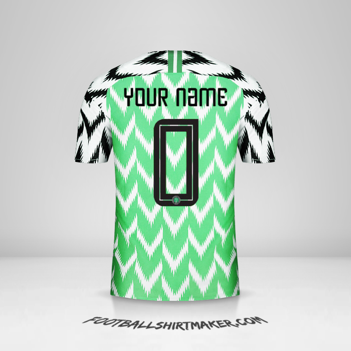 Shirt Nigeria 2018 -  your name - 0