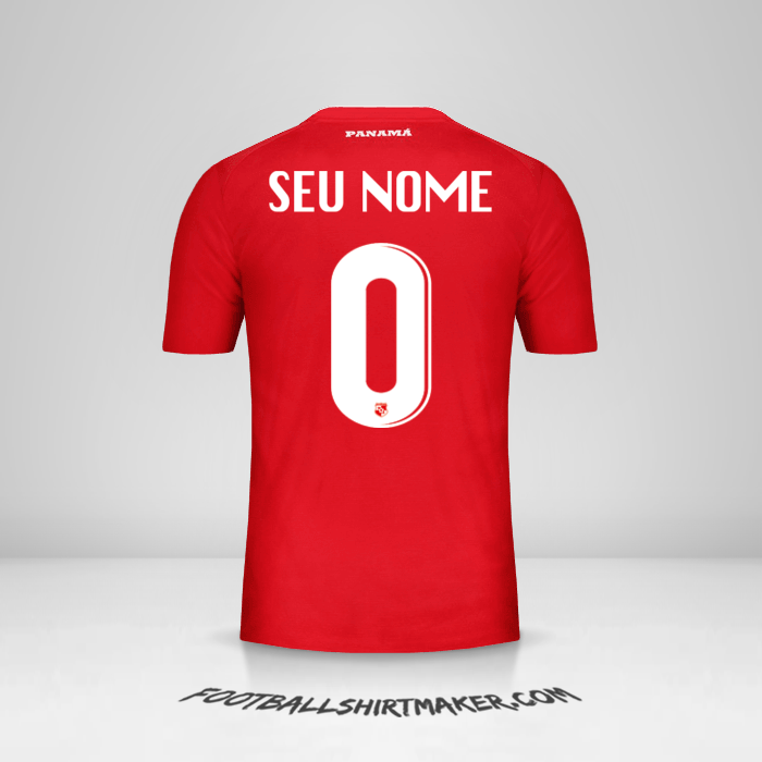 Camisa Panamá 2018 -  seu nome - 0