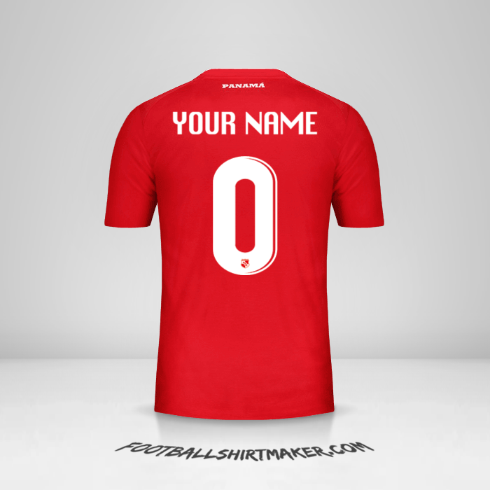 Jersey Panama 2018 -  your name - 0