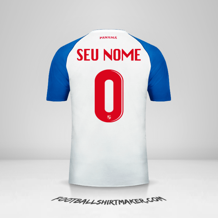 Camisa Panamá 2018 II -  seu nome - 0