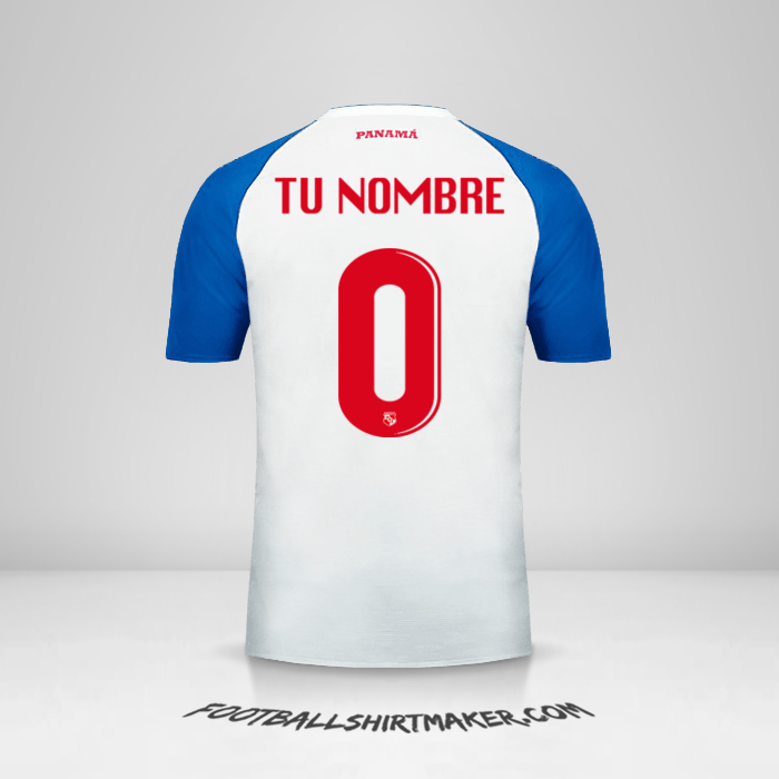 Jersey Panama 2018 II -  tu nombre - 0