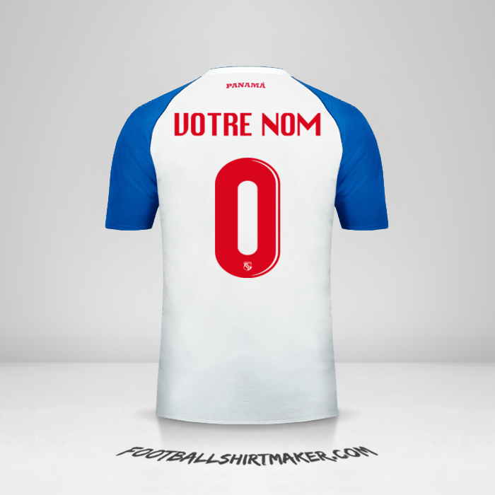 Maillot Panama 2018 II -  votre nom - 0