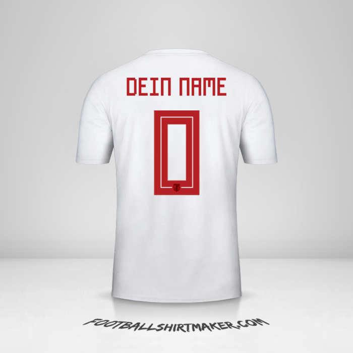 Trikot Japan 2018 II -  dein name - 0