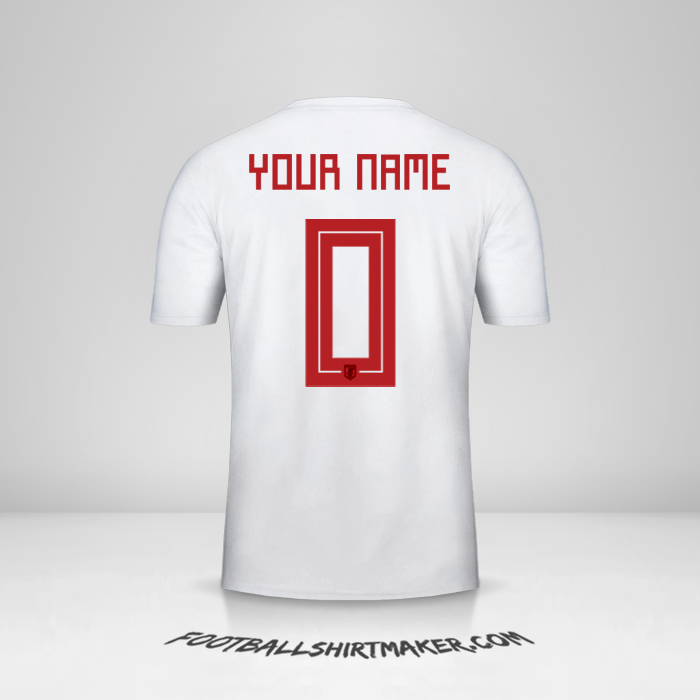 Jersey Japan 2018 II -  your name - 0