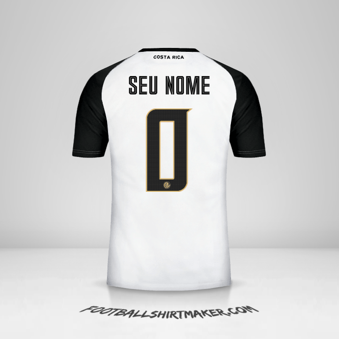 Camisa Costa Rica 2018 II -  seu nome - 0