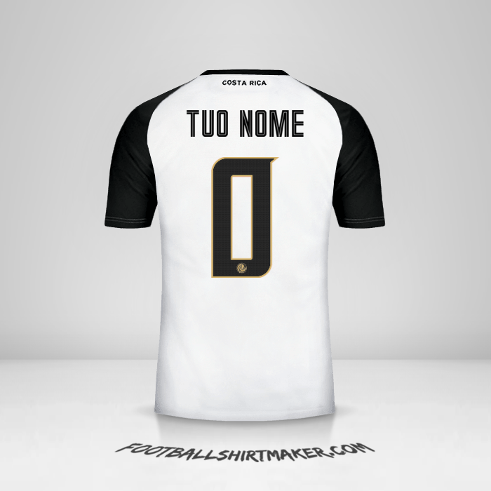 Maglia Costa Rica 2018 II -  tuo nome - 0
