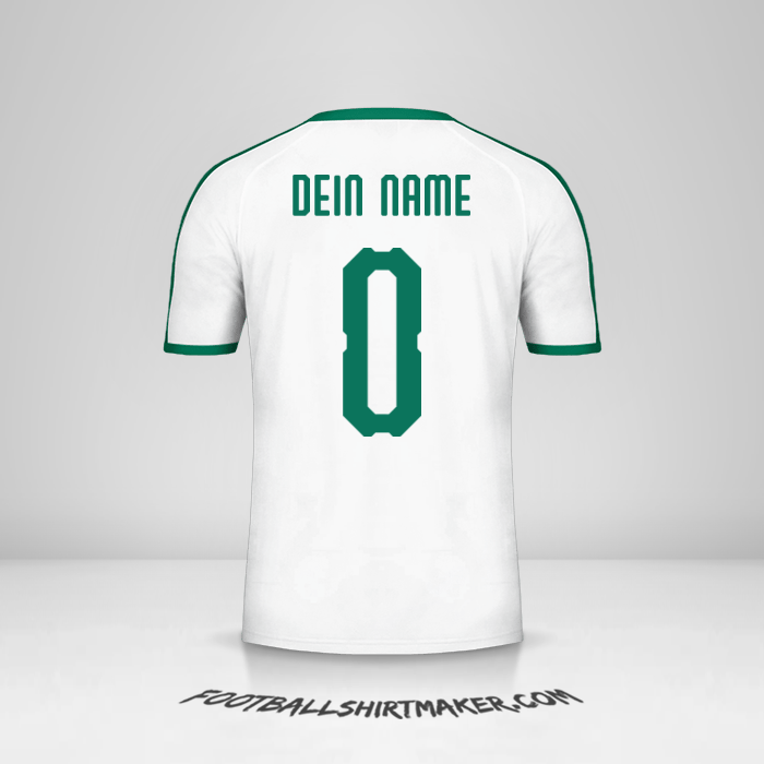 Trikot Senegal 2018 -  dein name - 0