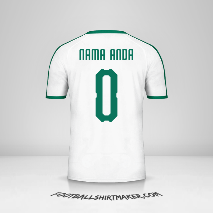 Jersey Senegal 2018 -  nama anda - 0