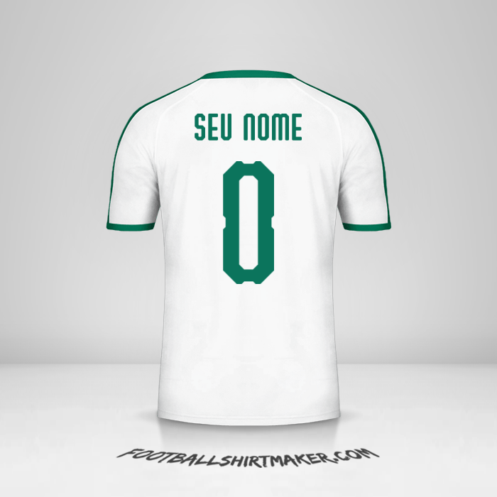 Camisa Senegal 2018 -  seu nome - 0