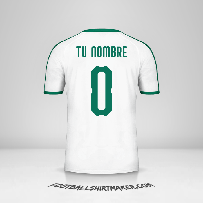 Jersey Senegal 2018 -  tu nombre - 0