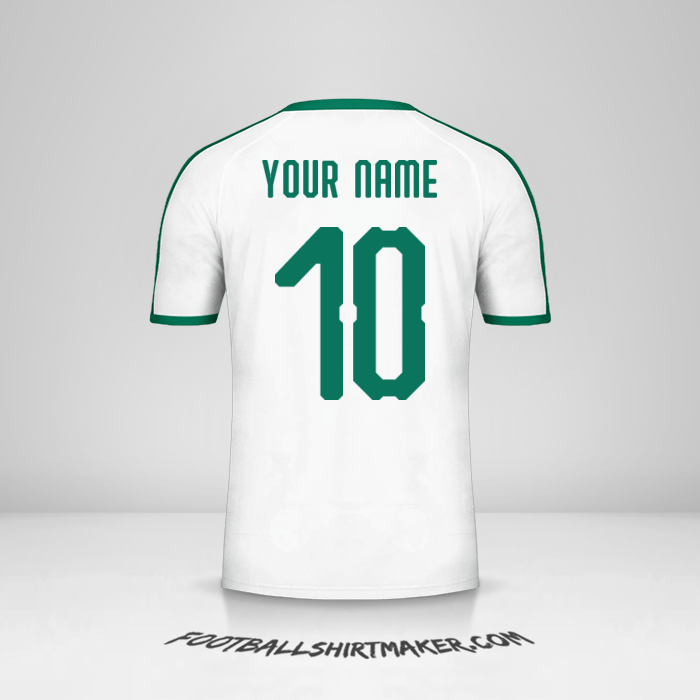 Senegal 2018 jersey number 10 your name