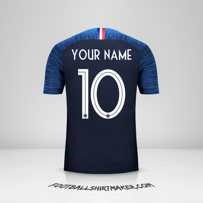 France football team jersey 2018 online