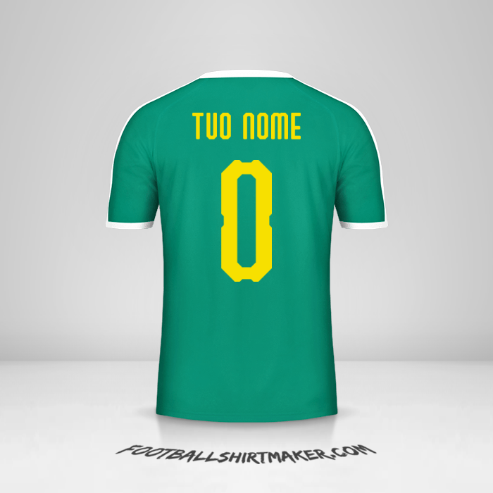 Maglia Senegal 2018 II -  tuo nome - 0