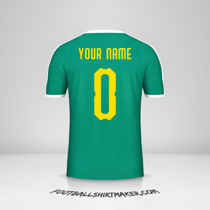 Jersey Senegal 2018 II -  your name - 0