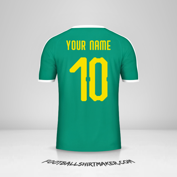 Senegal 2018 II shirt number 10 your name