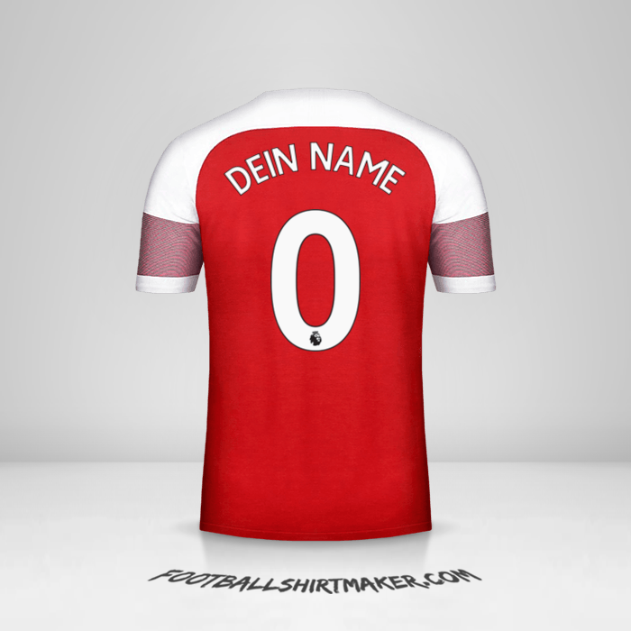 Trikot Arsenal 2018/19 -  dein name - 0