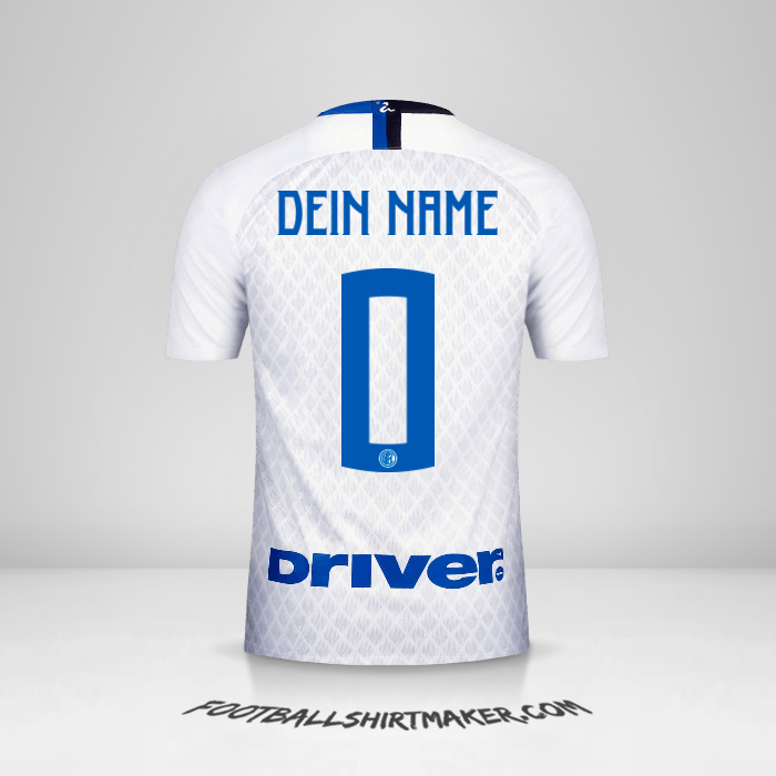 Trikot Inter 2018/19 II -  dein name - 0