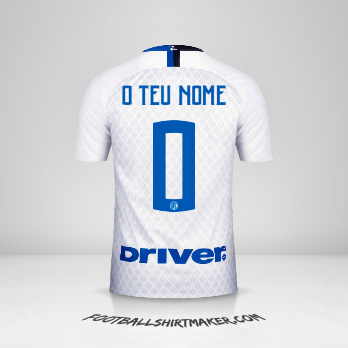 Camisola Inter 2018/19 II -  o teu nome - 0