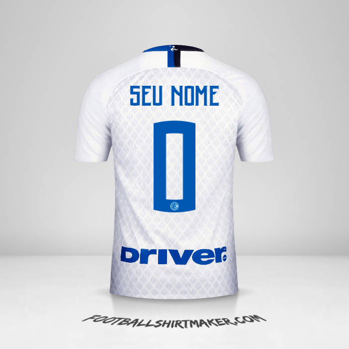 Camisa Inter 2018/19 II -  seu nome - 0