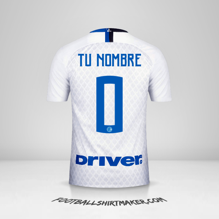 Jersey Inter 2018/19 II -  tu nombre - 0