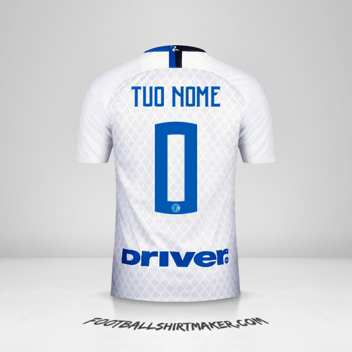 Maglia Inter 2018/19 II -  tuo nome - 0