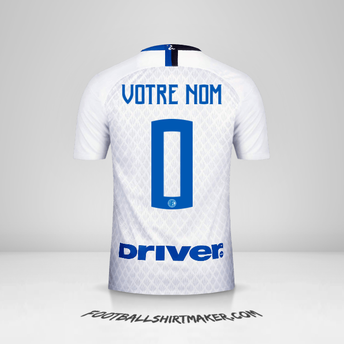 Maillot Inter 2018/19 II -  votre nom - 0