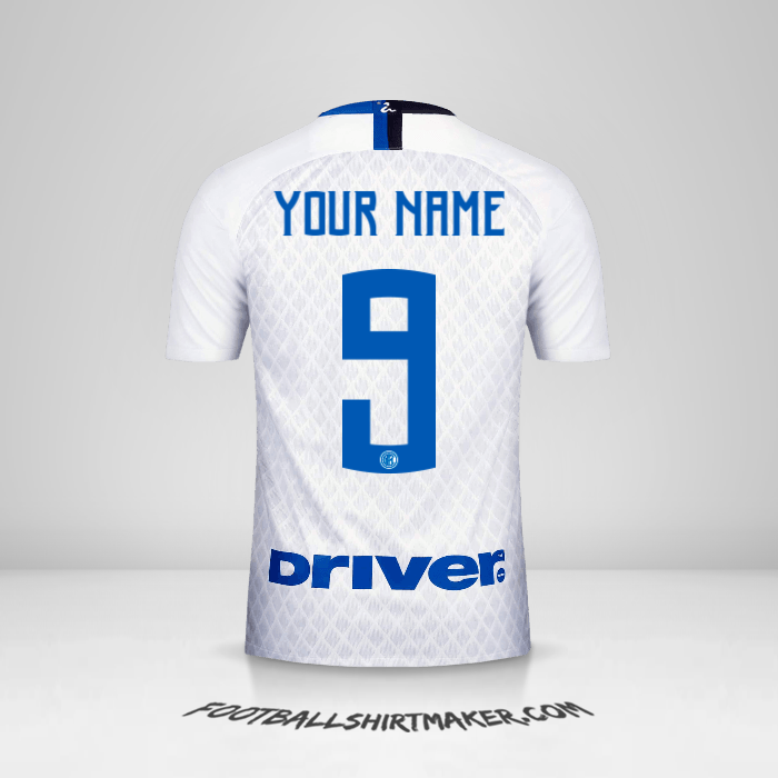 Inter 2018/19 II shirt number 9 your name