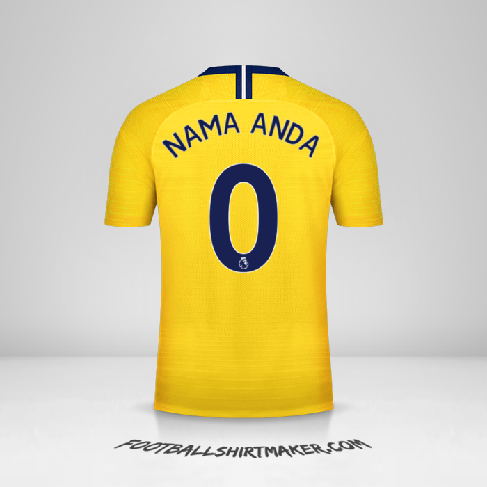 Jersey Chelsea 2018/19 II -  nama anda - 0