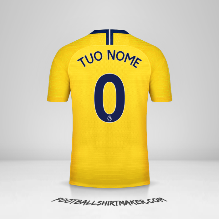Maglia Chelsea 2018/19 II -  tuo nome - 0