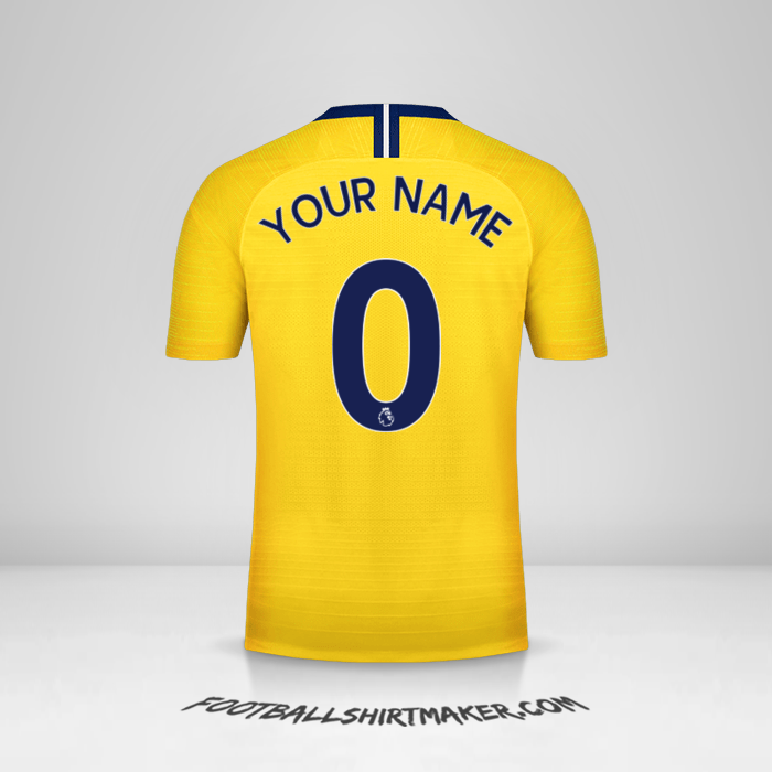 Shirt Chelsea 2018/19 II -  your name - 0