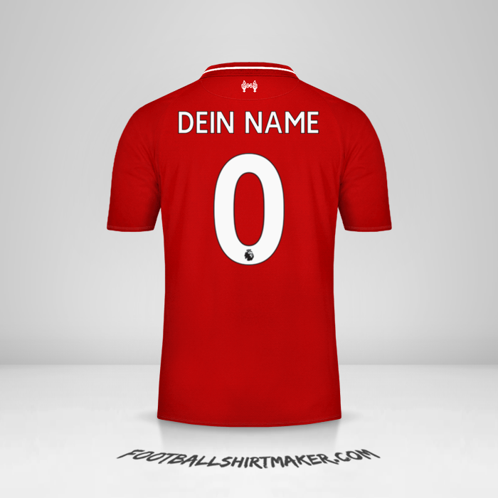 Trikot Liverpool FC 2018/19 -  dein name - 0