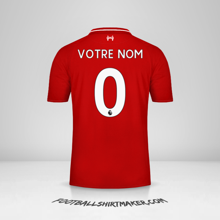 Maillot Liverpool FC 2018/19 -  votre nom - 0