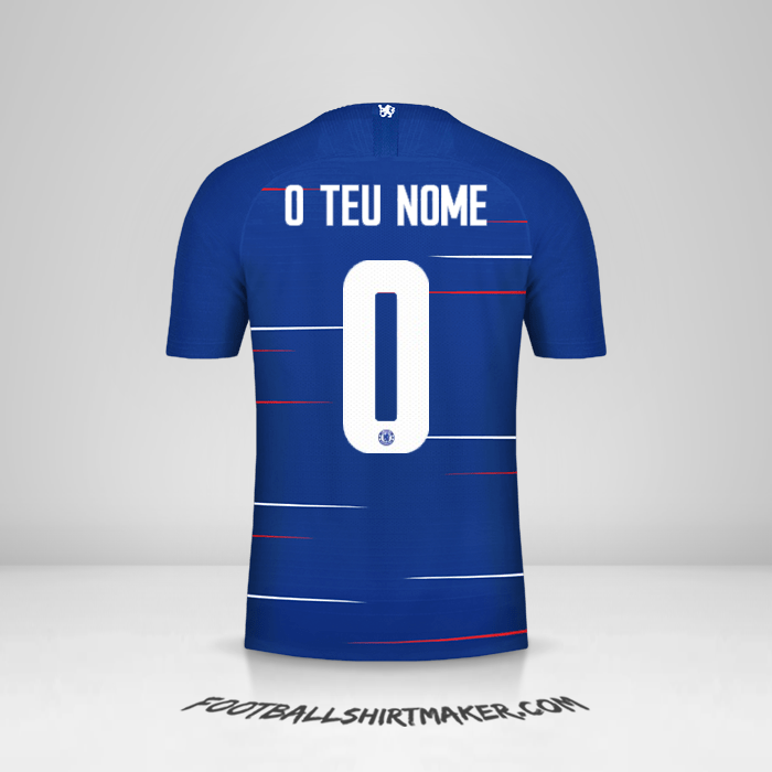 Camisola Chelsea 2018/19 Cup -  o teu nome - 0