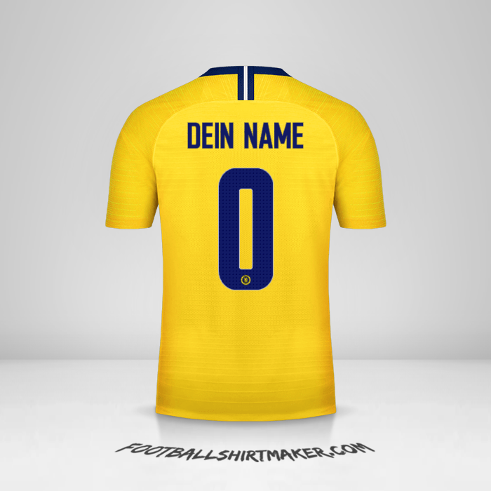 Trikot Chelsea 2018/19 Cup II -  dein name - 0