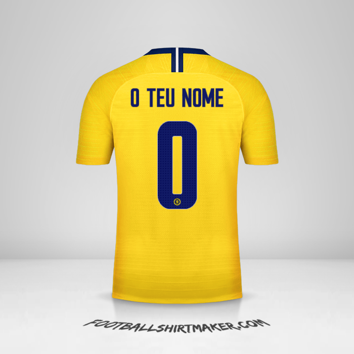 Camisola Chelsea 2018/19 Cup II -  o teu nome - 0