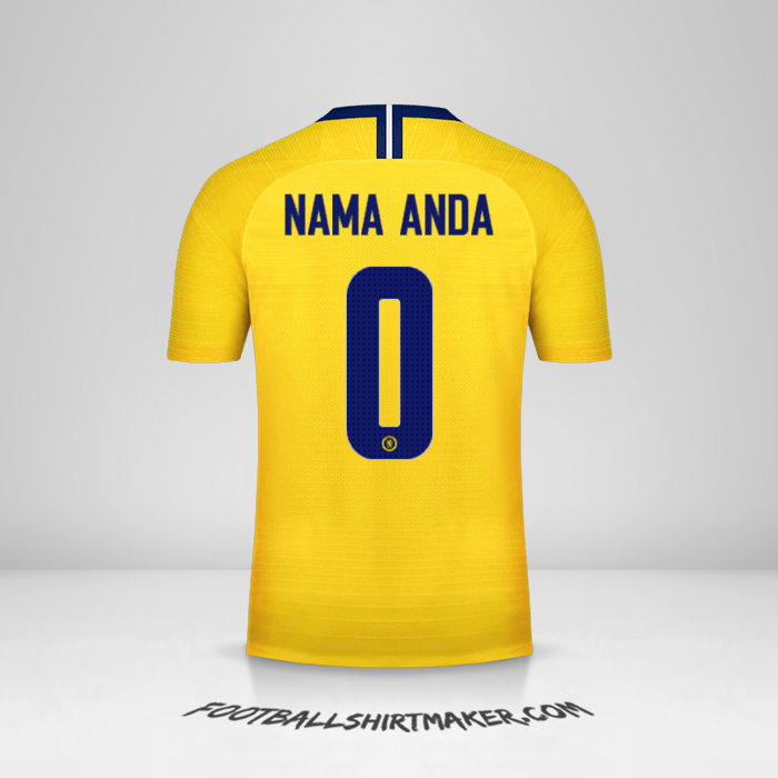 Jersey Chelsea 2018/19 Cup II -  nama anda - 0