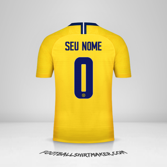 Camisa Chelsea 2018/19 Cup II -  seu nome - 0