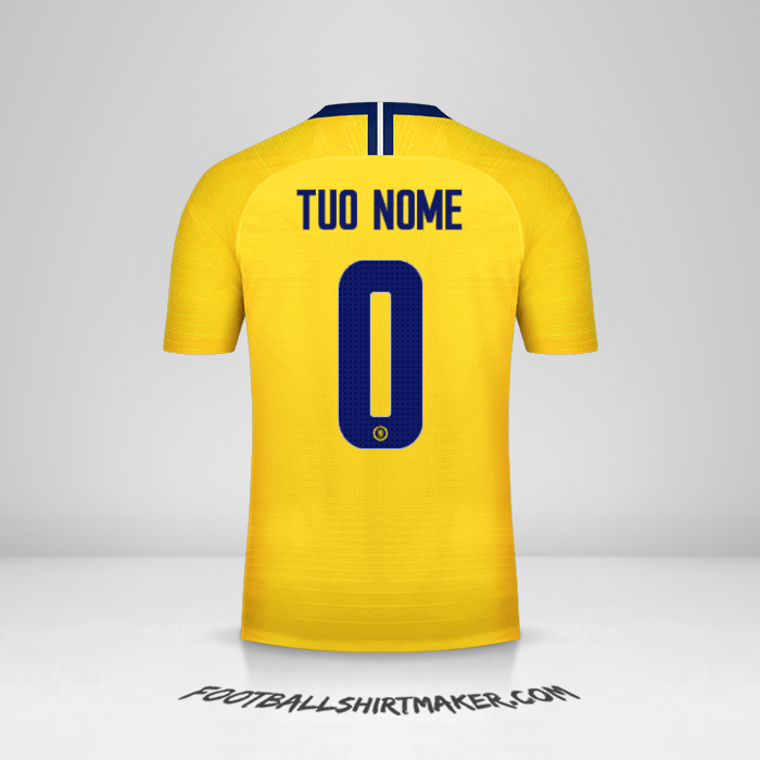 Maglia Chelsea 2018/19 Cup II -  tuo nome - 0