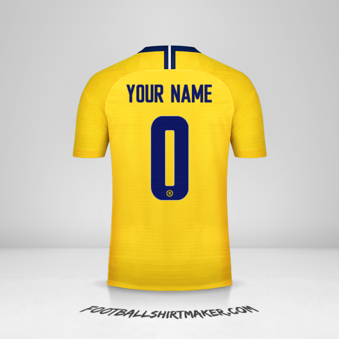 Shirt Chelsea 2018/19 Cup II -  your name - 0