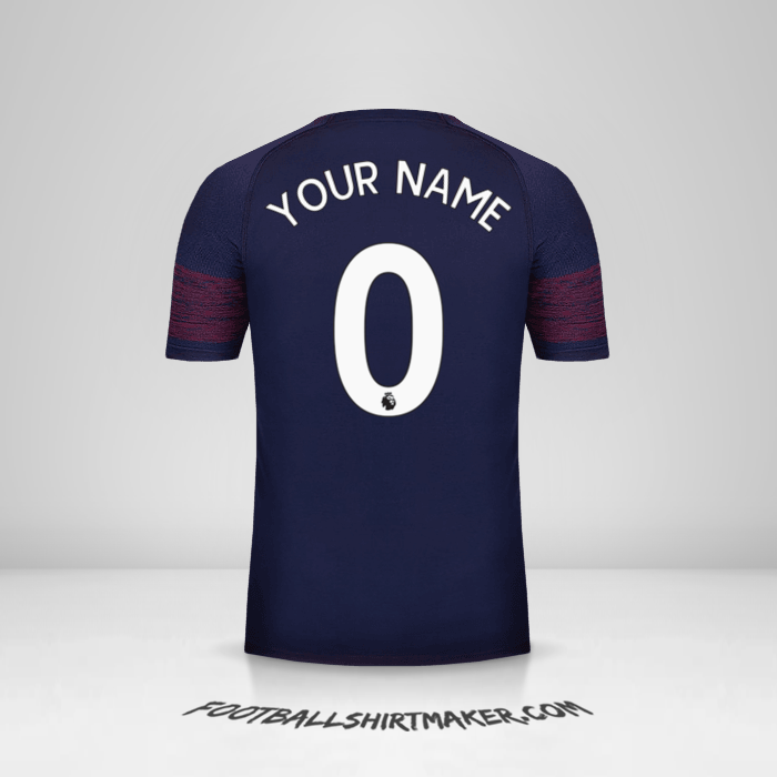 Jersey Arsenal 2018/19 II -  your name - 0