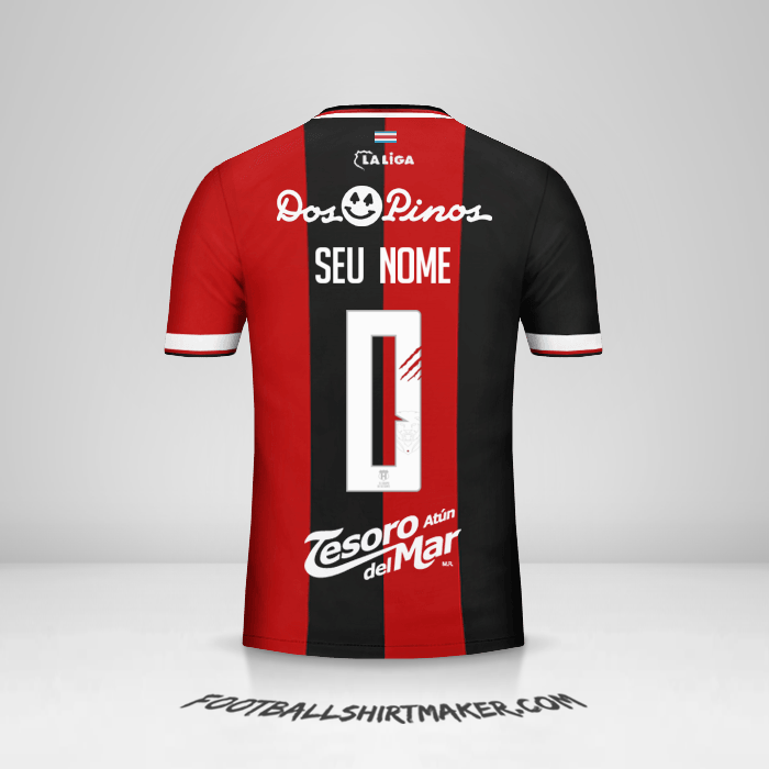 Camisa Liga Deportiva Alajuelense 2018 -  seu nome - 0