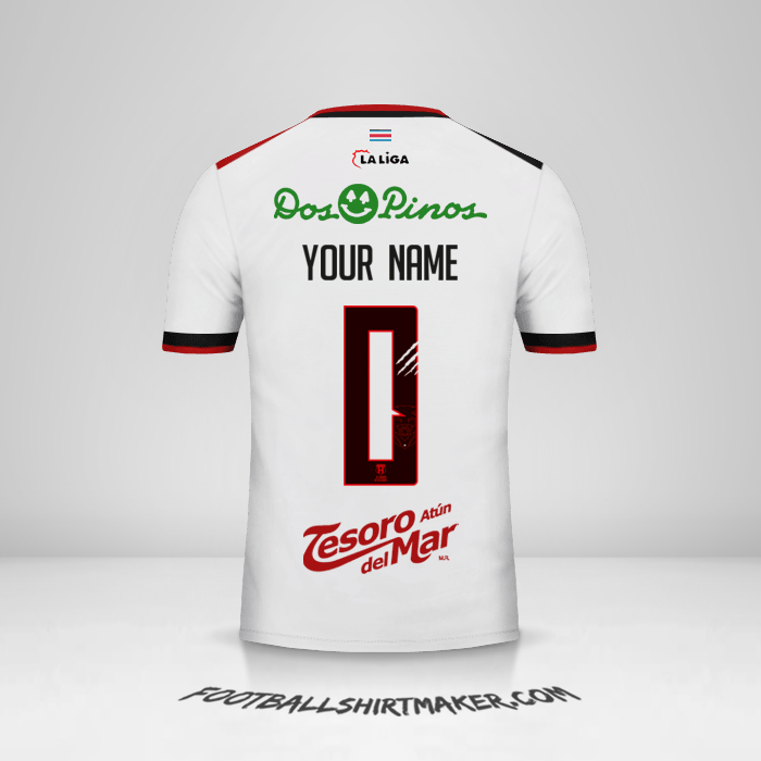 Shirt Liga Deportiva Alajuelense 2018 II -  your name - 0