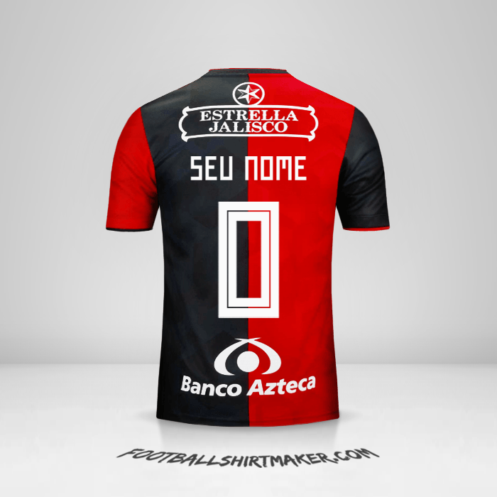 Camisa Atlas 2018/19 -  seu nome - 0