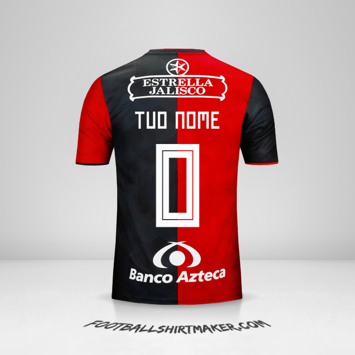 Maglia Atlas 2018/19 -  tuo nome - 0