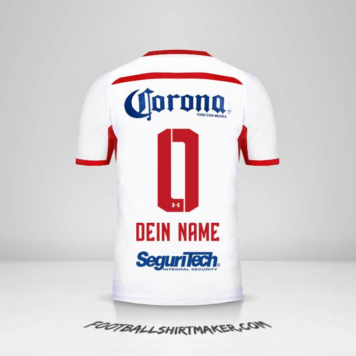 Trikot Toluca FC 2018/19 II -  dein name - 0