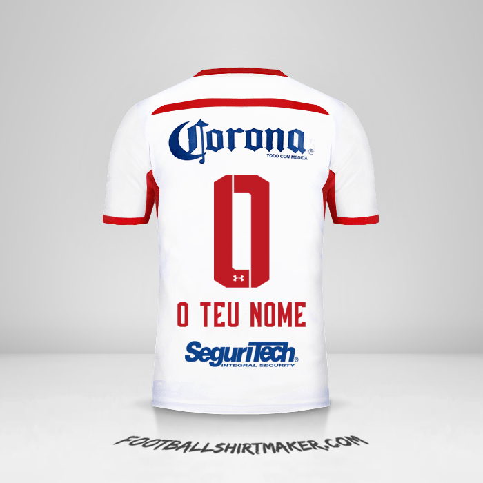 Camisola Toluca FC 2018/19 II -  o teu nome - 0