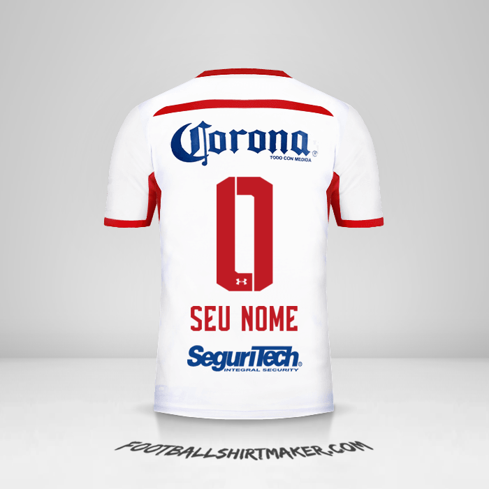 Camisa Toluca FC 2018/19 II -  seu nome - 0