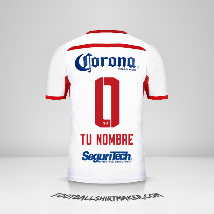 Jersey Toluca FC 2018/19 II -  tu nombre - 0