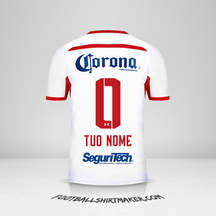 Maglia Toluca FC 2018/19 II -  tuo nome - 0