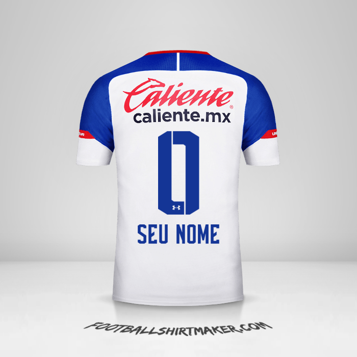 Camisa Cruz Azul 2018/19 II -  seu nome - 0